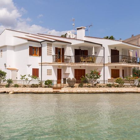 Gran Canal Apartman Port de Alcudia  Kültér fotó