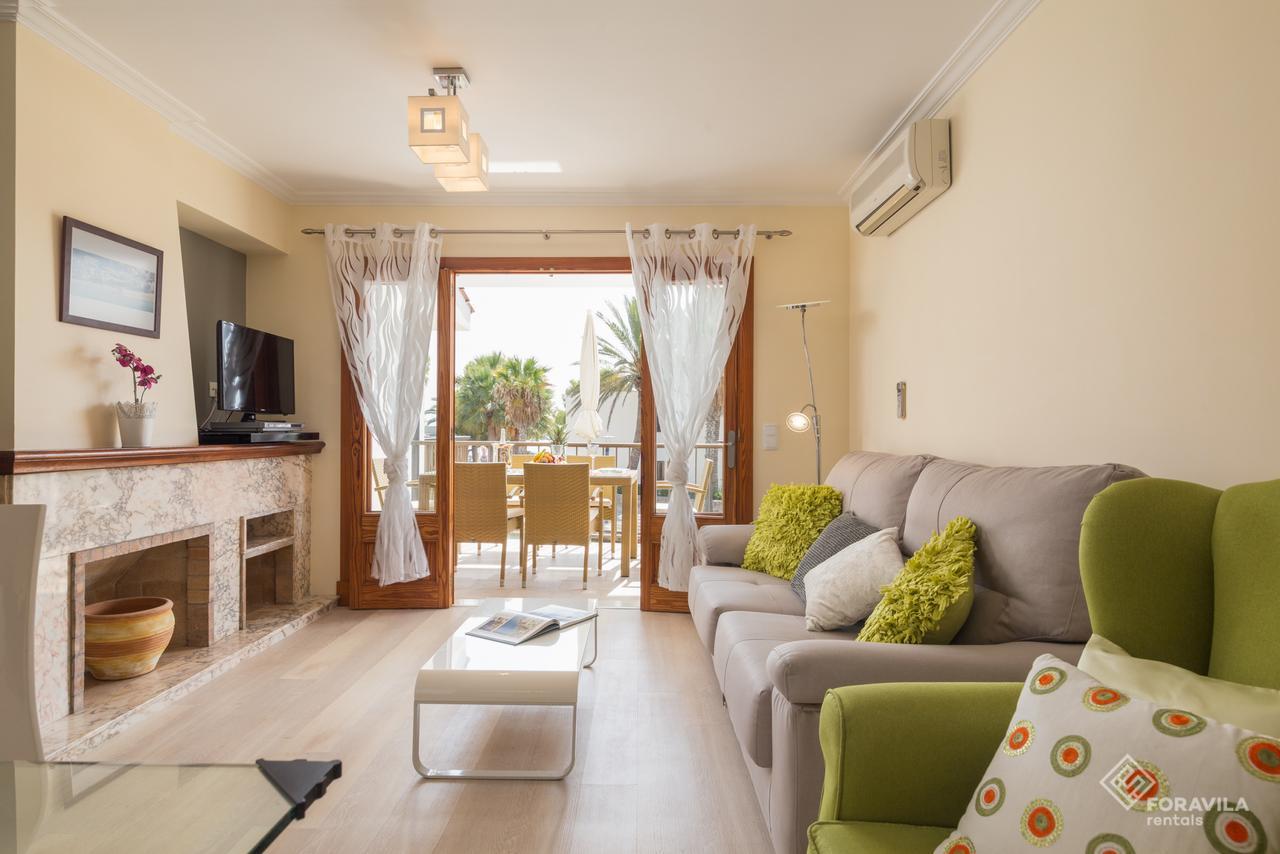 Gran Canal Apartman Port de Alcudia  Kültér fotó