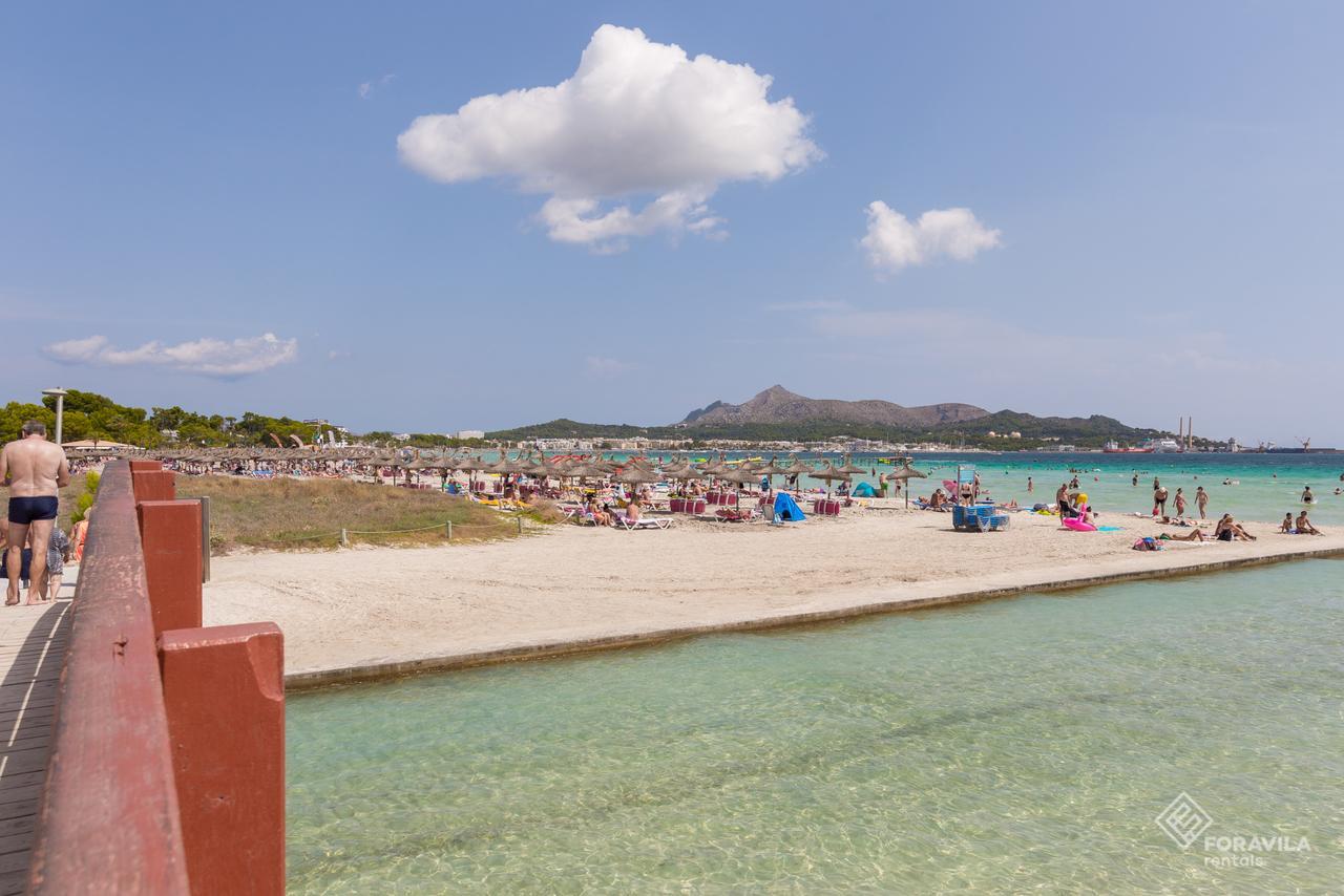 Gran Canal Apartman Port de Alcudia  Kültér fotó