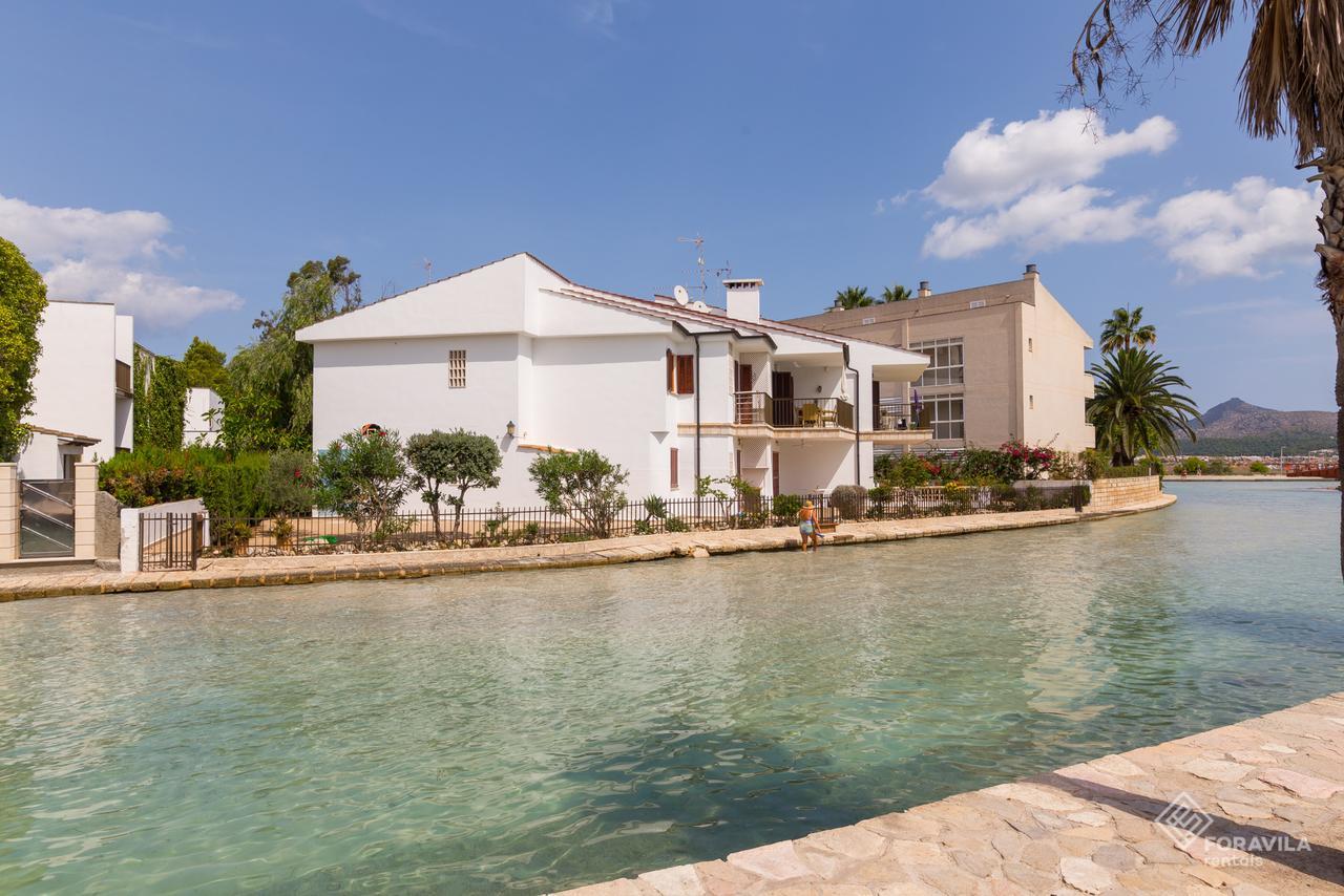 Gran Canal Apartman Port de Alcudia  Kültér fotó