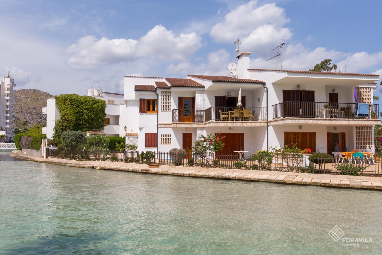 Gran Canal Apartman Port de Alcudia  Kültér fotó