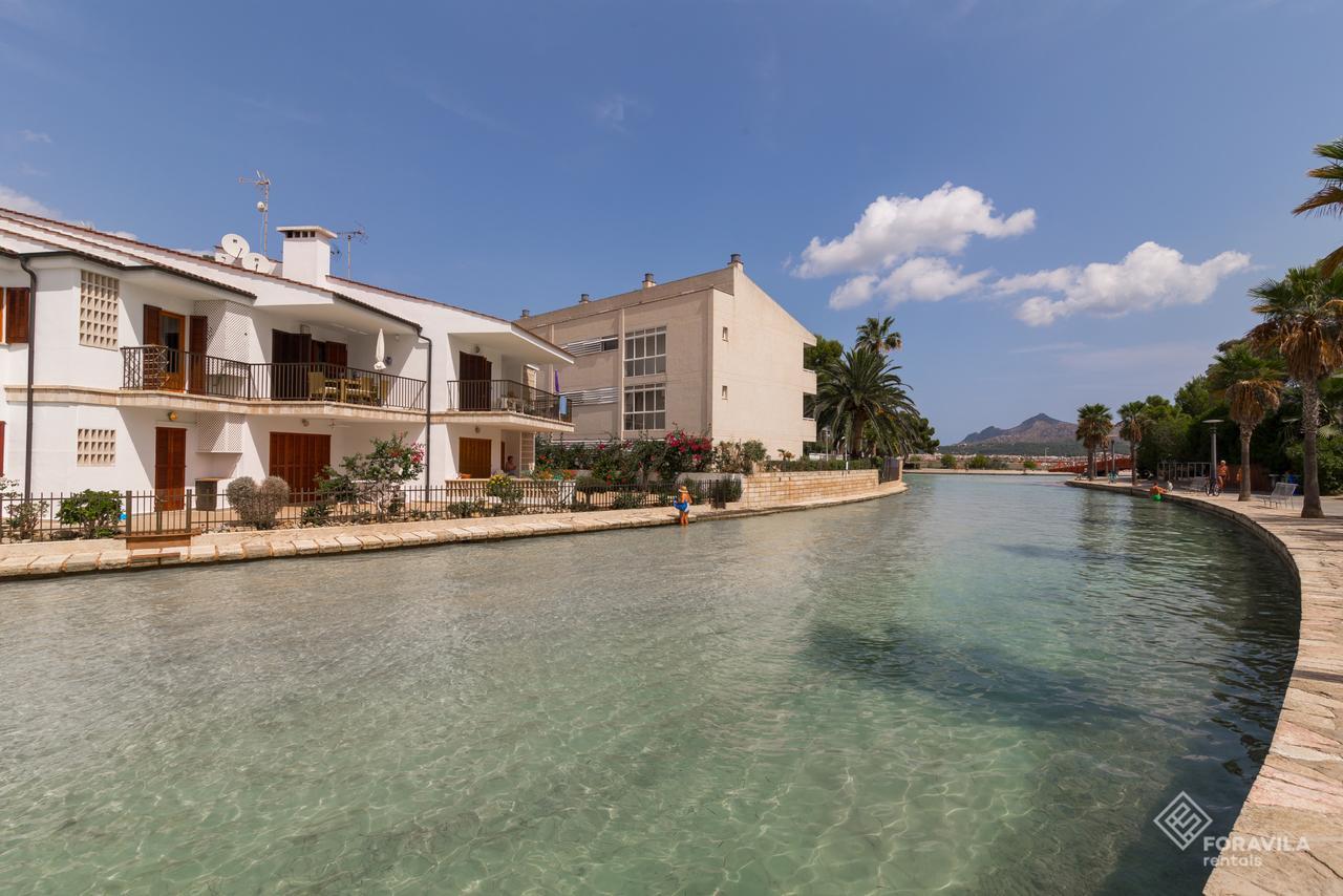 Gran Canal Apartman Port de Alcudia  Kültér fotó