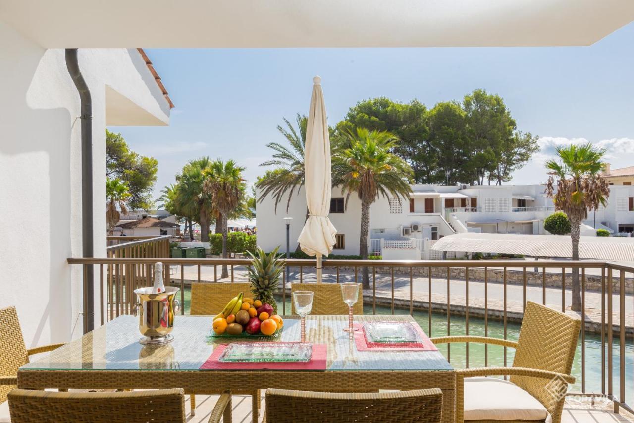 Gran Canal Apartman Port de Alcudia  Kültér fotó