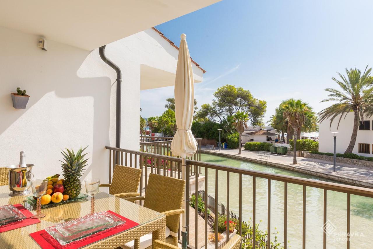 Gran Canal Apartman Port de Alcudia  Kültér fotó